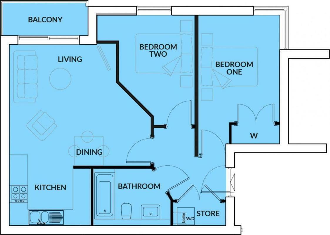 Apartment The Point